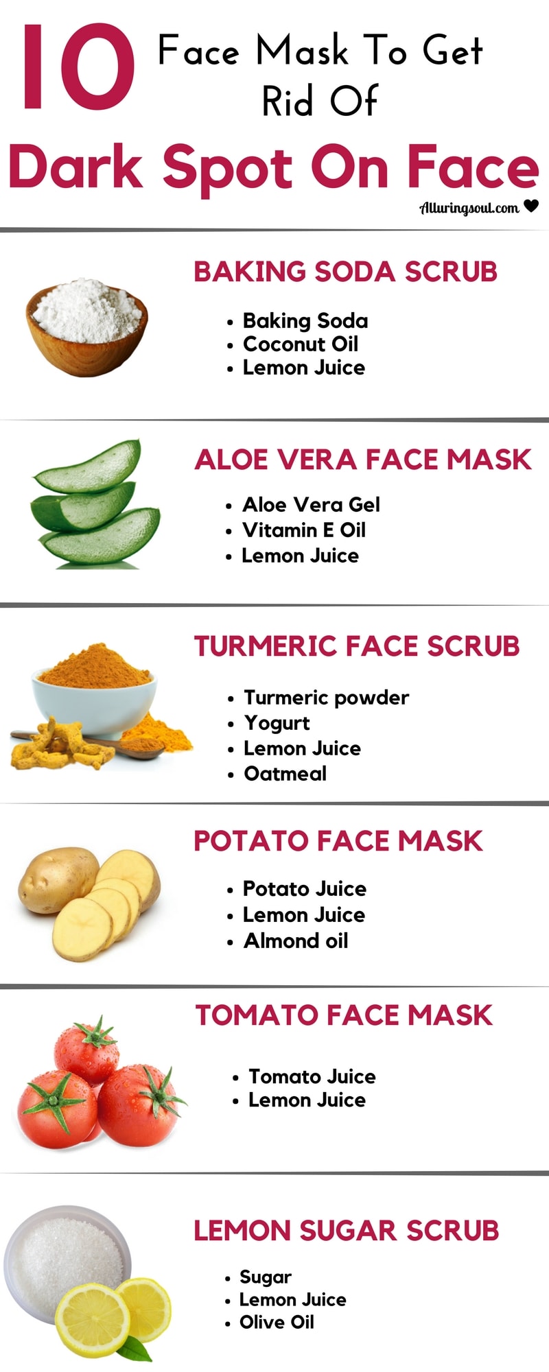 How To Remove Dark Spots On The Face Home Remedies