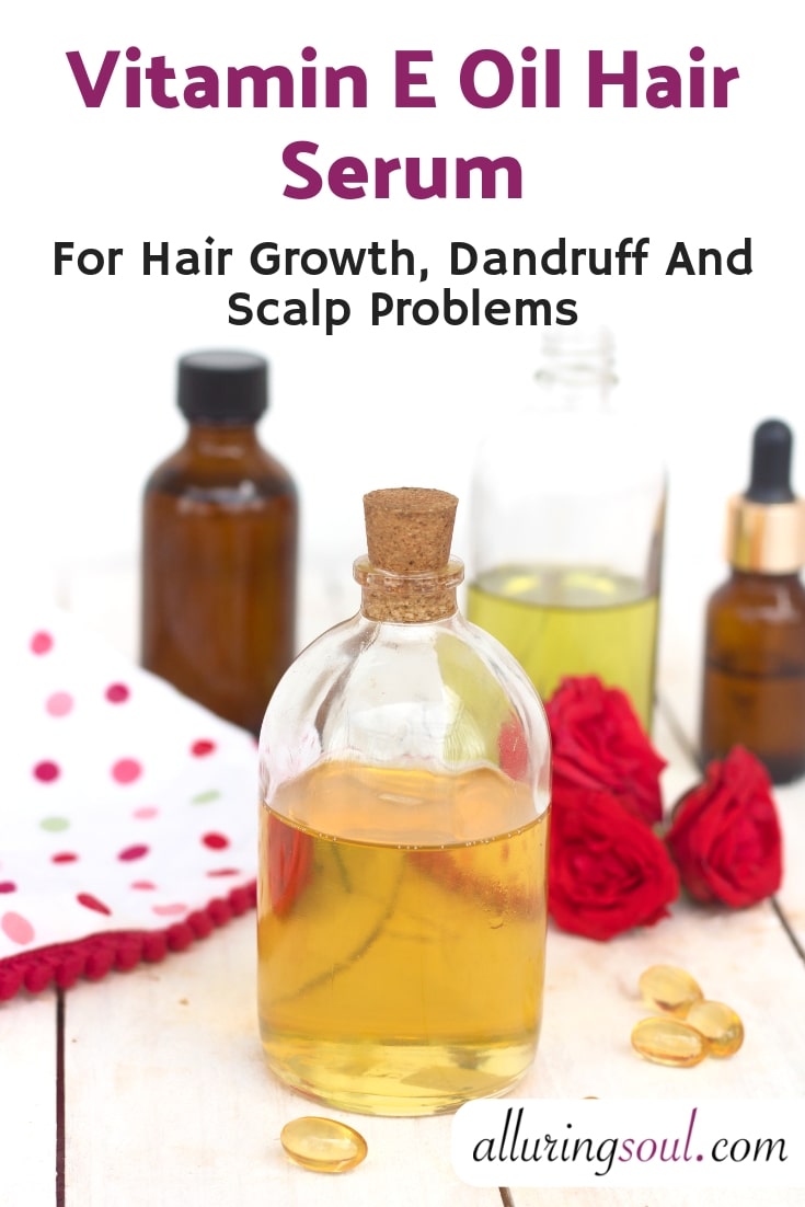 Vitamin e oil for hair deals growth