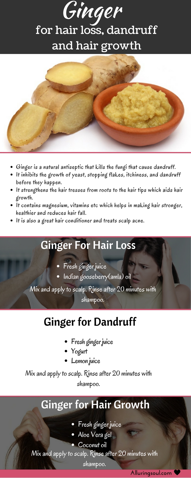 ginger for hair