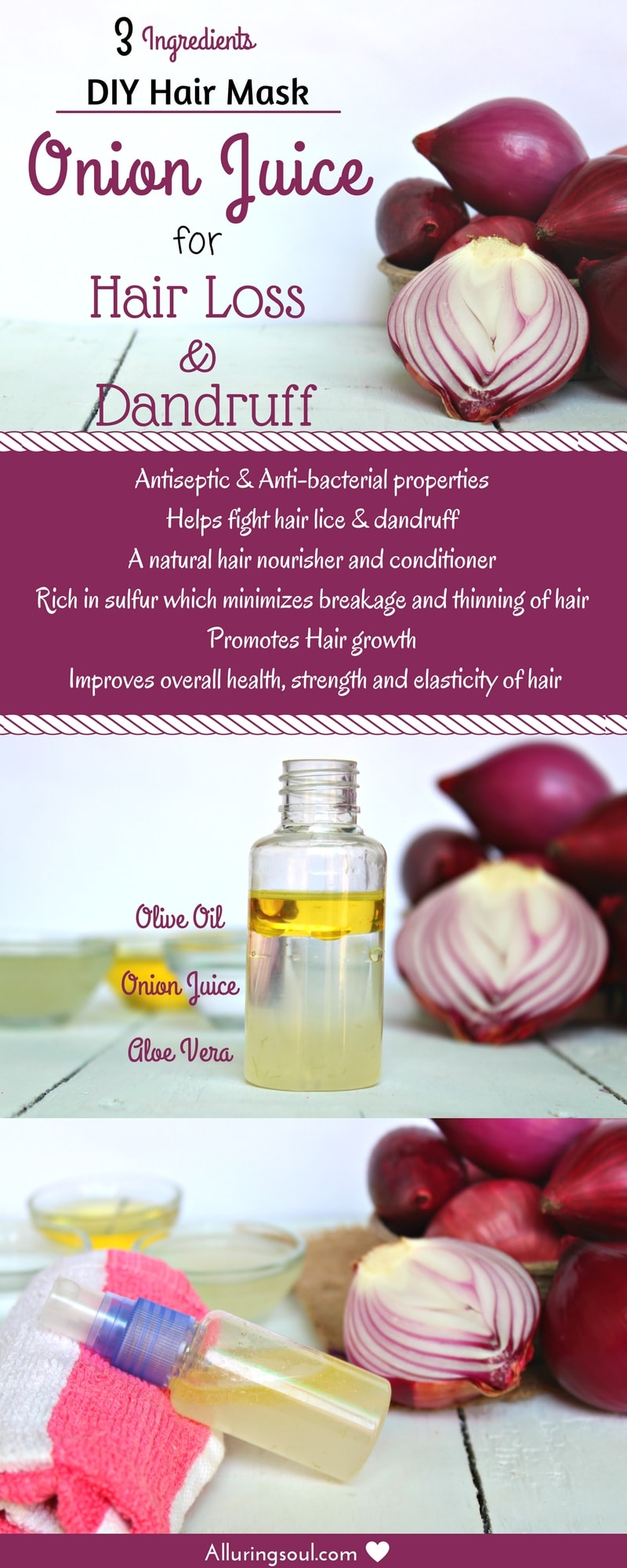 Onion/Shallot Juice for Hair: Benefits & How to Make