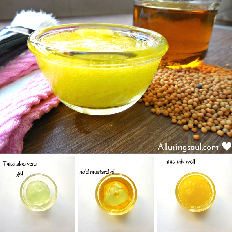 Mustard Oil For Hair