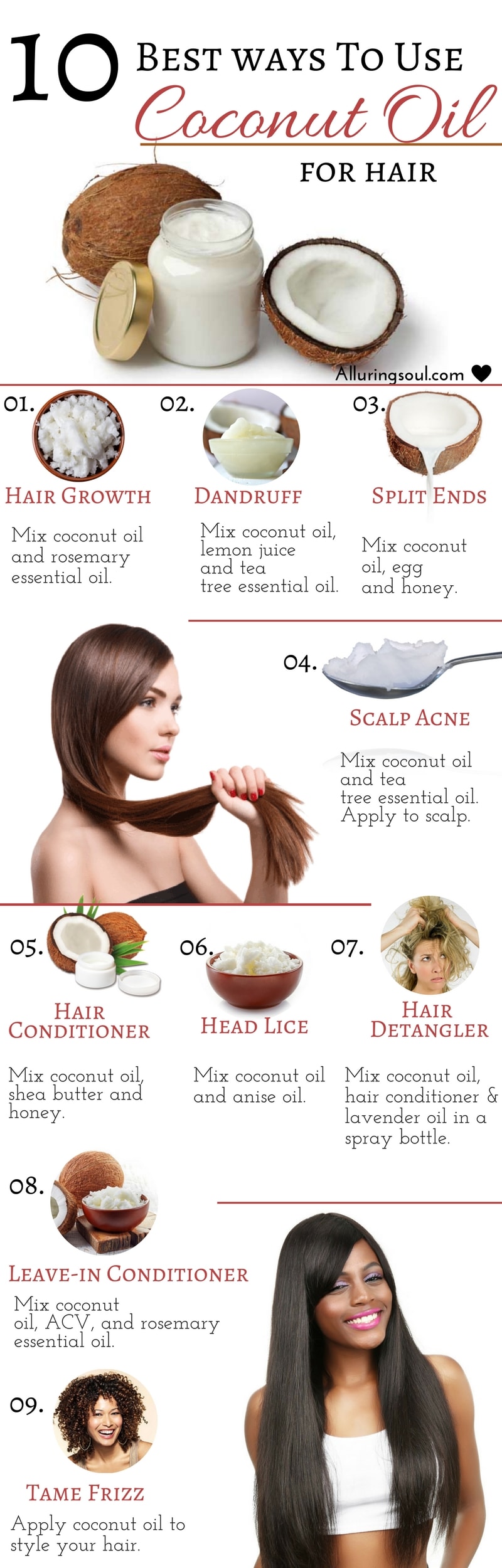 13 Best Coconut Oil Hair Mask