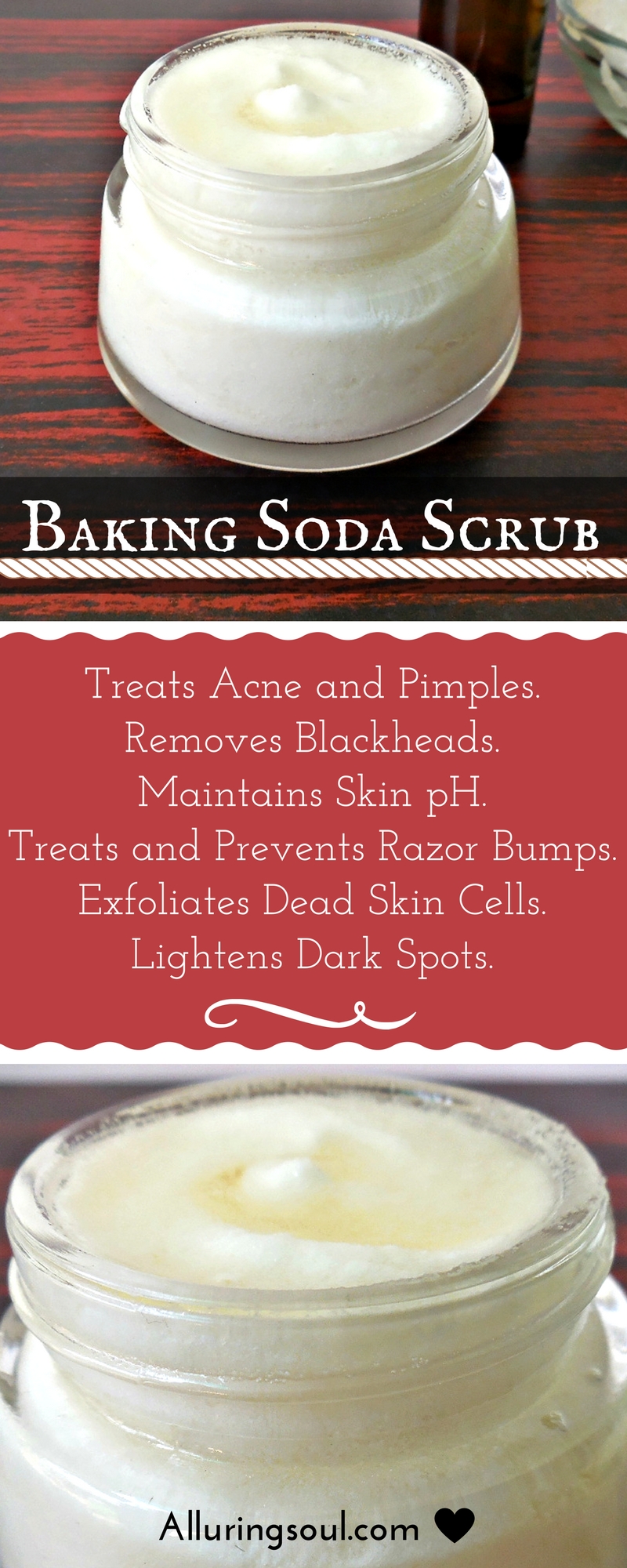 Baking Soda Scrub