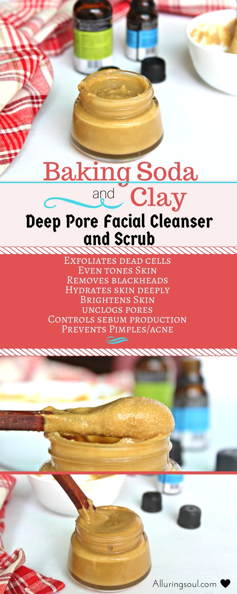 clay facial cleanser