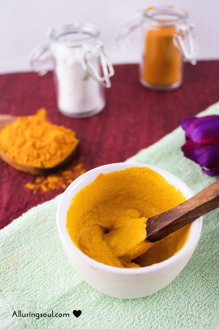 turmeric mask