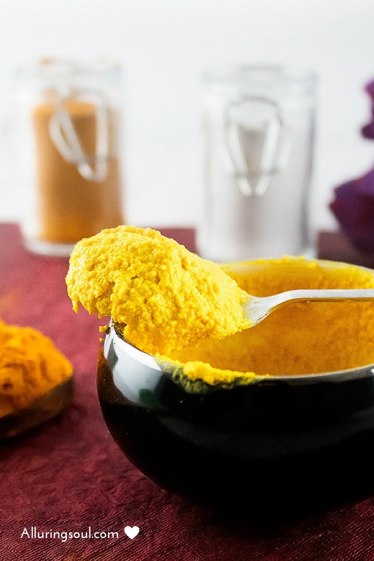 turmeric mask