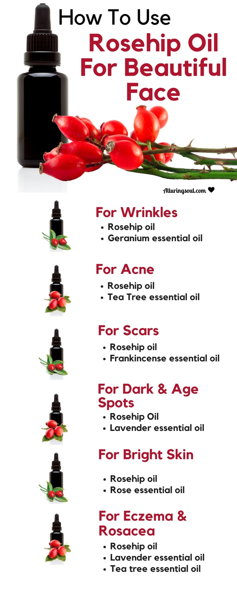 rosehip oil for face