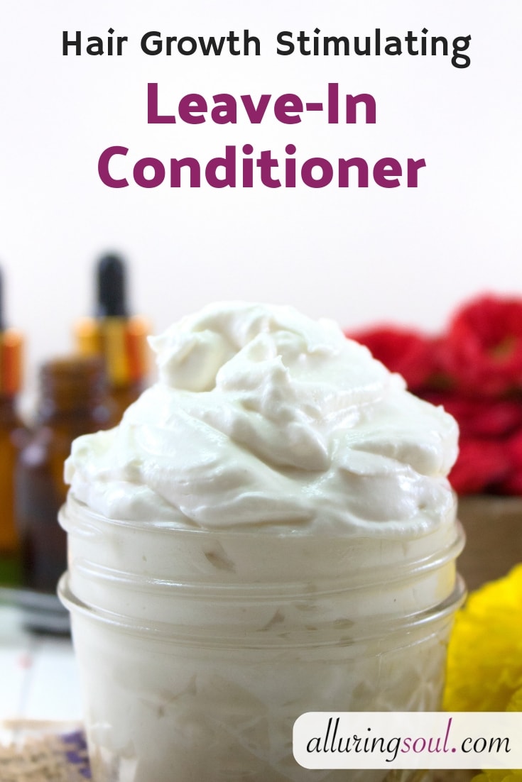 DIY Hair Growth Stimulating Leave-In Conditioner