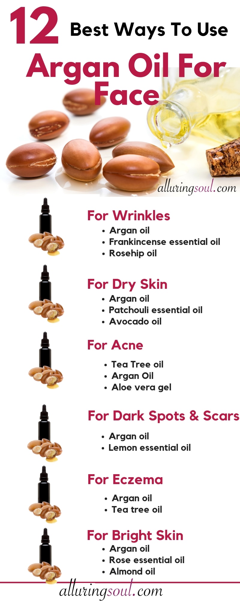 argan oil for face
