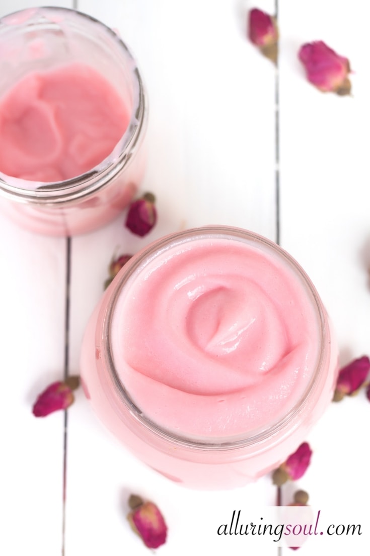 rose body cream