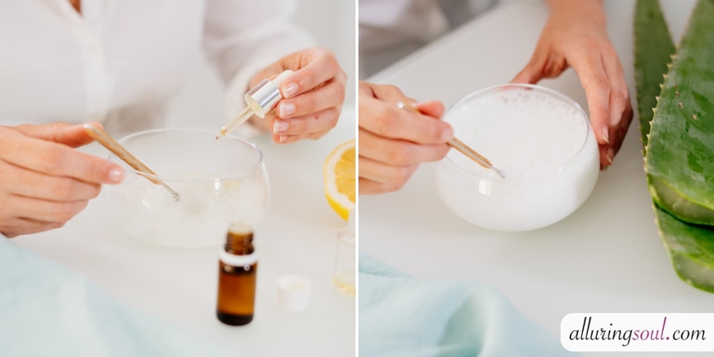 how to make aloe vera gel at home