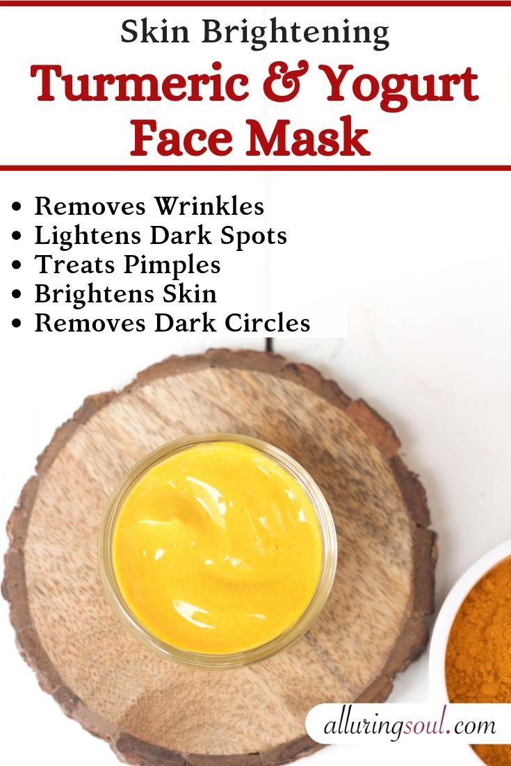 yogurt face mask
