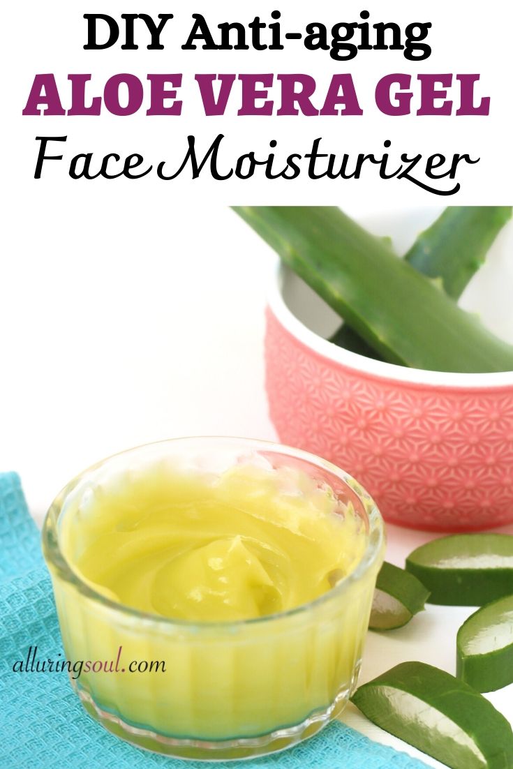 Diy Anti Aging Aloe Vera Face Moisturizer 5196