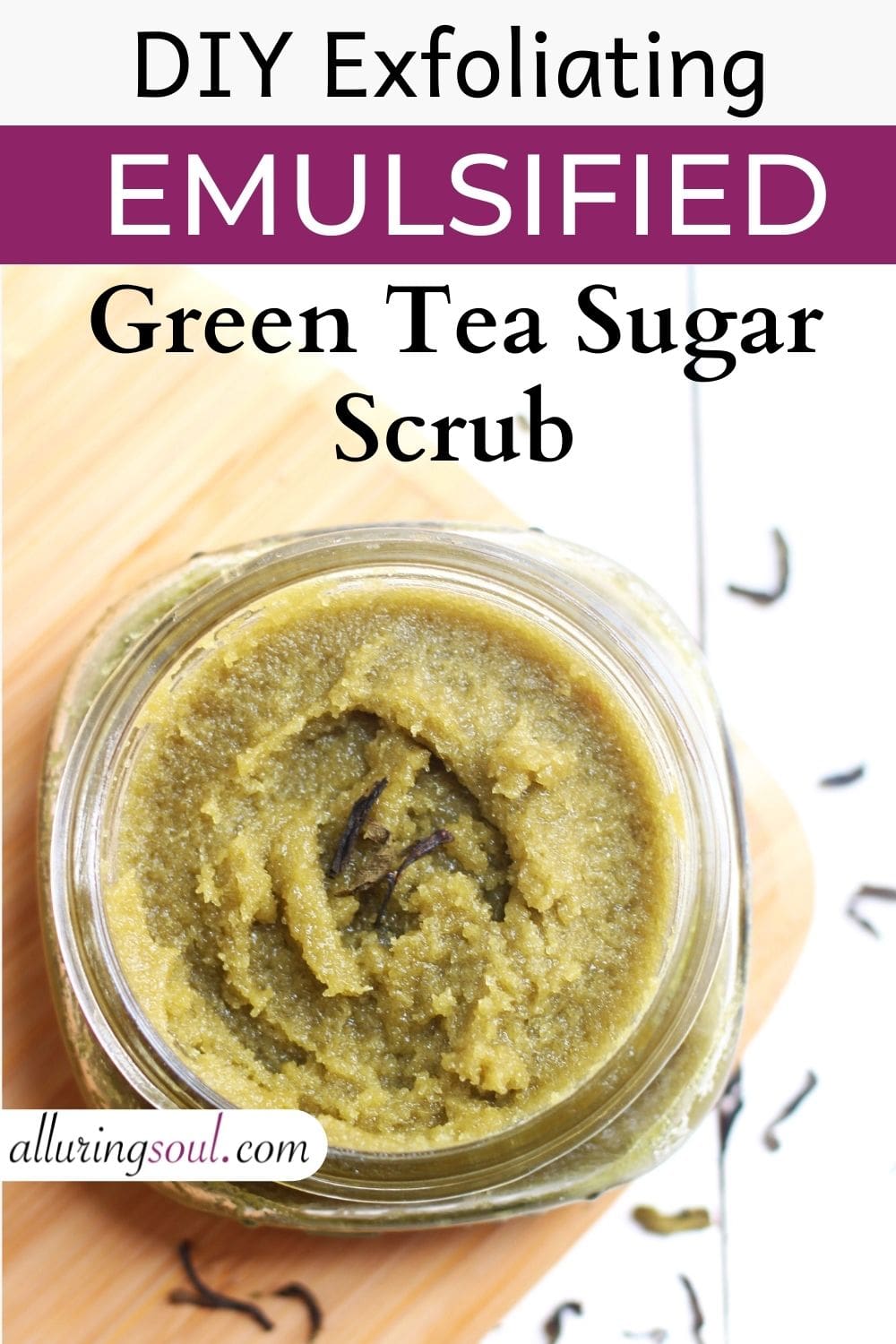 HOW TO MAKE EMULSIFIED SUGAR SCRUBS. THREE SCRUBS - THREE