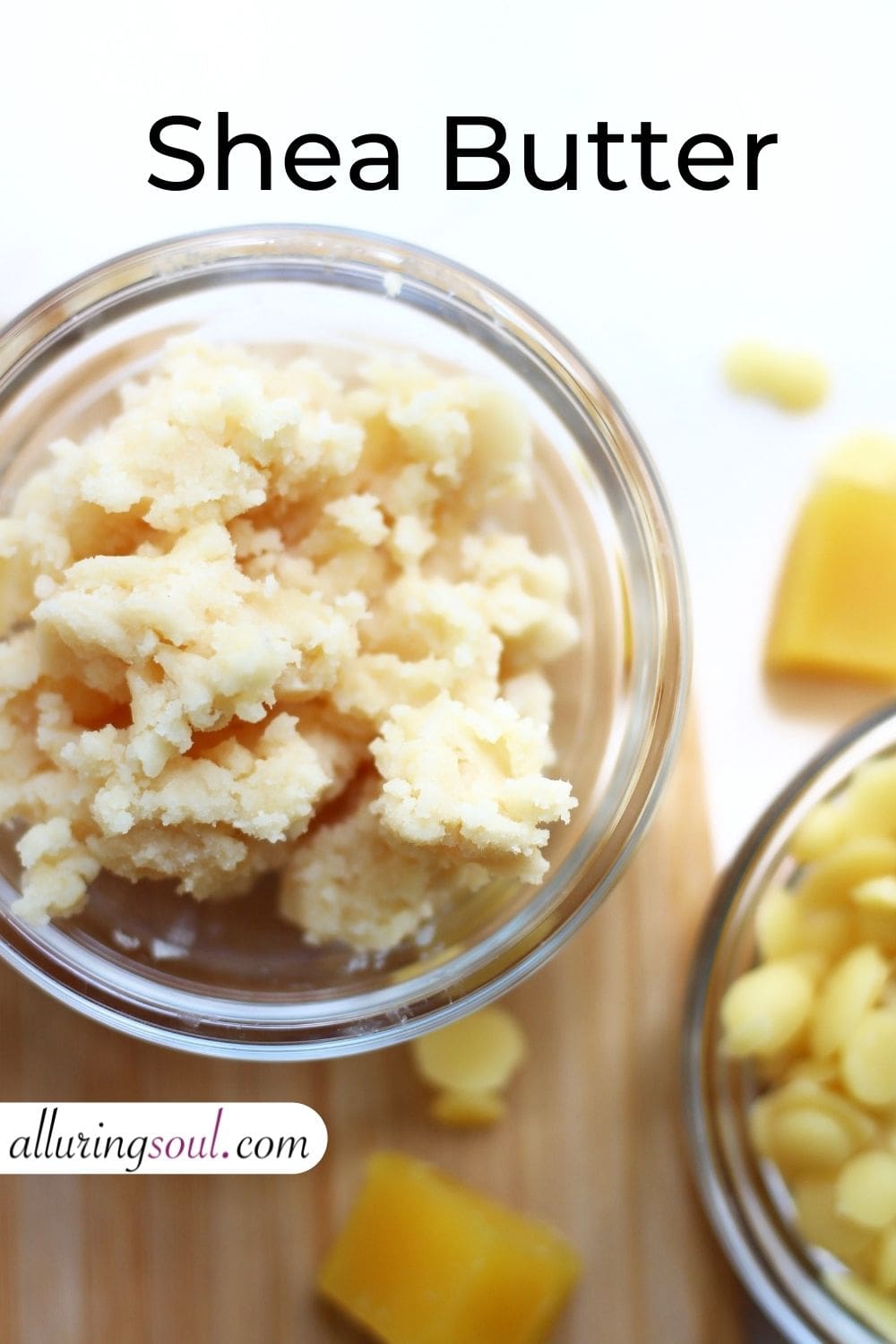 Shea Butter vs Beeswax