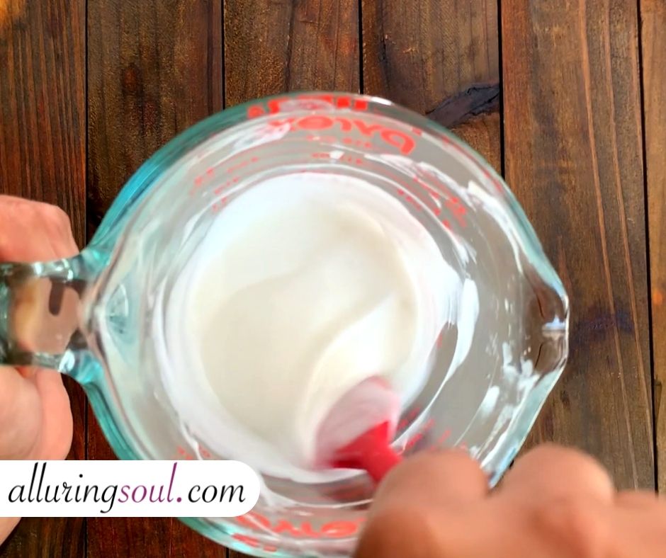 DIY Cleansing Milk For Face (For All Skin Types)