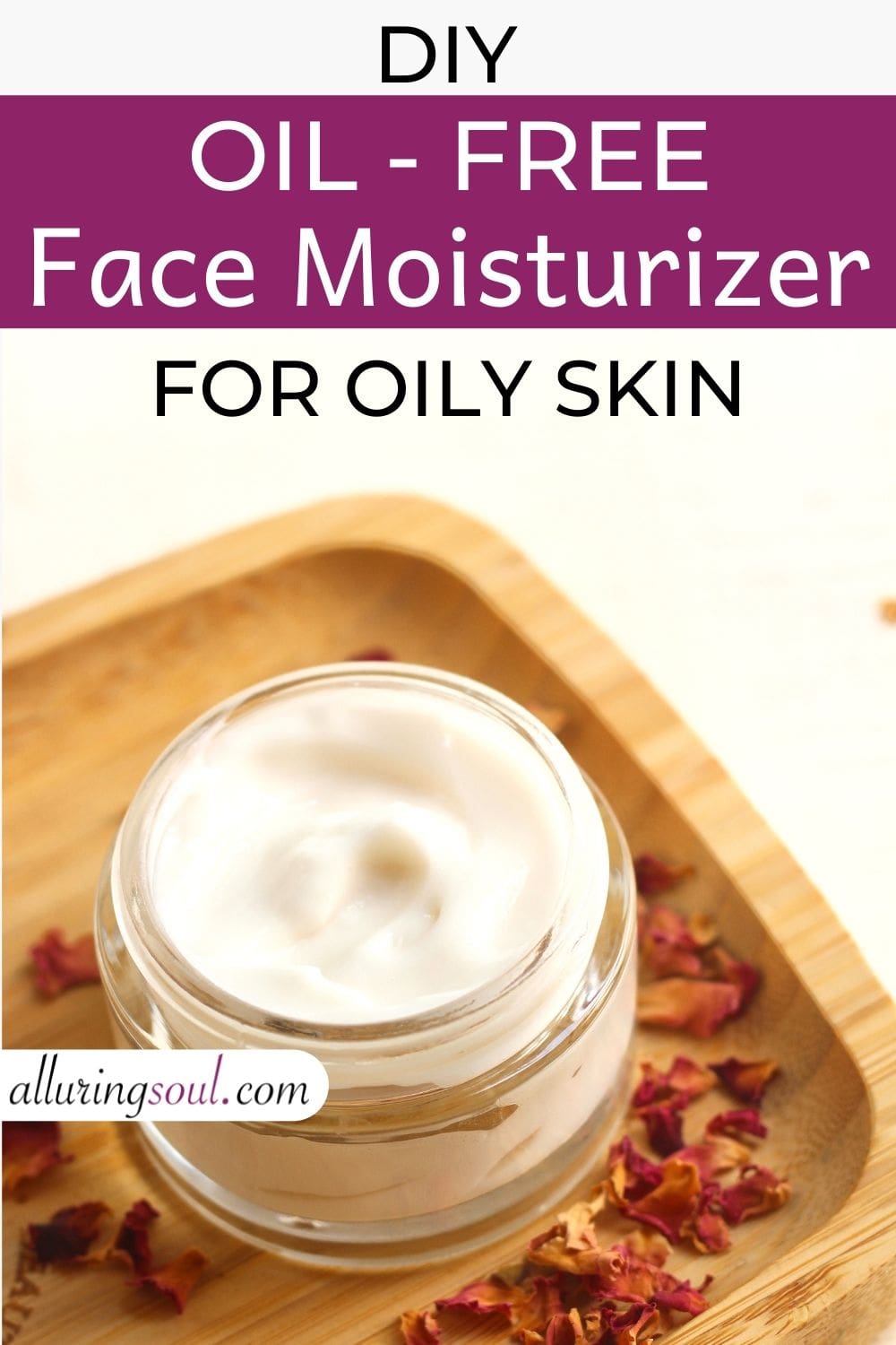 Homemade almond facial moisturizer