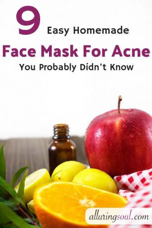 acne face mask