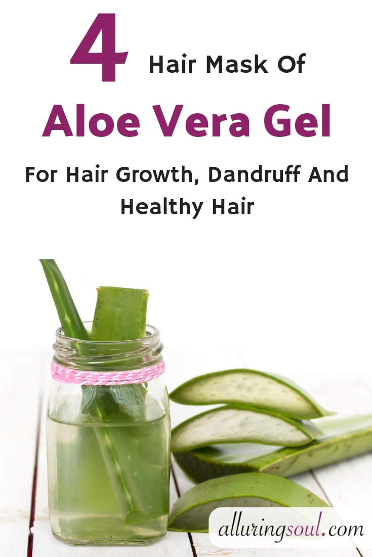 Aloe Vera for hair