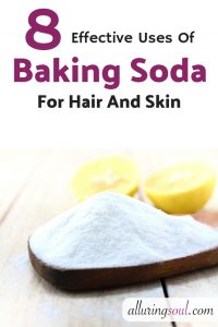 Baking soda for face