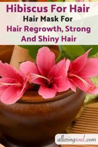 hibiscus for hair