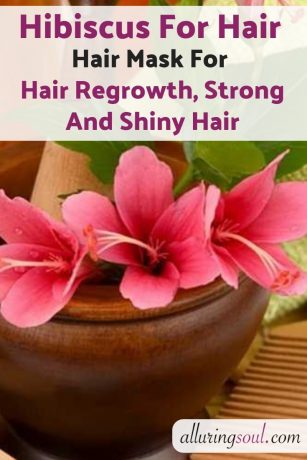 hibiscus for hair