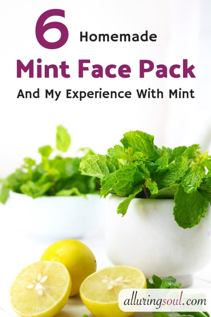 6 Homemade Mint Face Pack And My Experience With Mint On Skin
