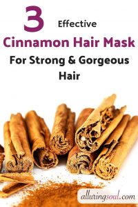 cinnamon hair mask