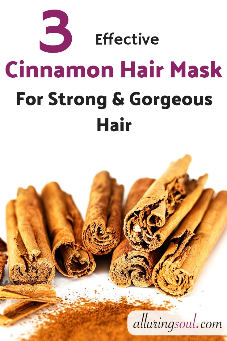 cinnamon hair mask