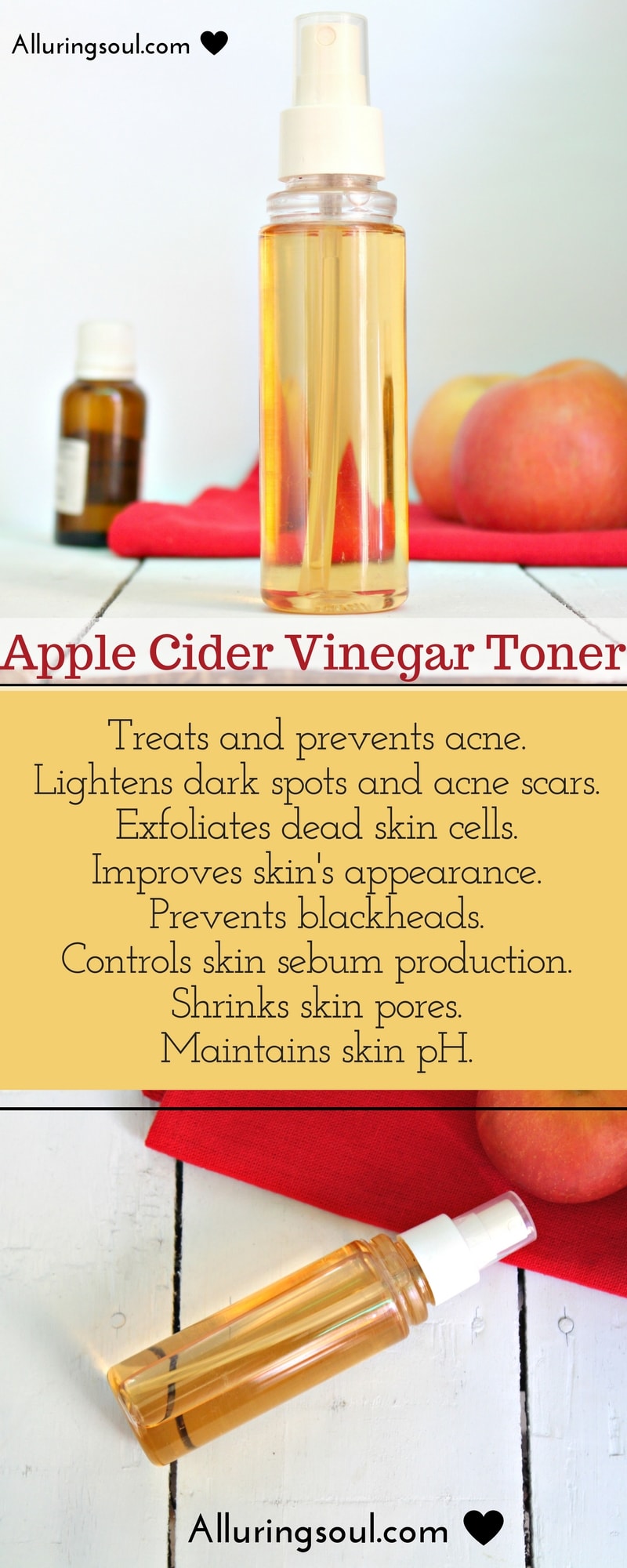 apple cider vinegar toner