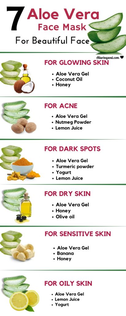 7 Aloe Vera Face Mask For Bright And Beautiful Skin