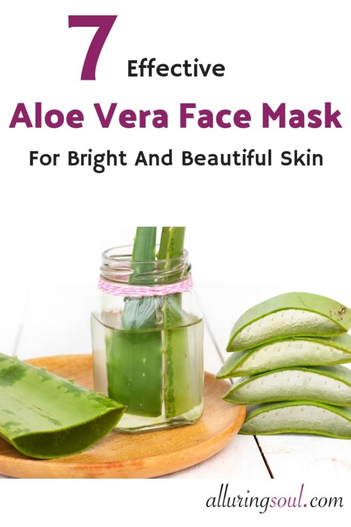 7 Aloe Vera Face Mask For Bright And Beautiful Skin 1998