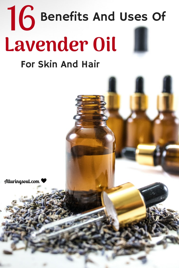 lavender oil uses | Alluring Soul