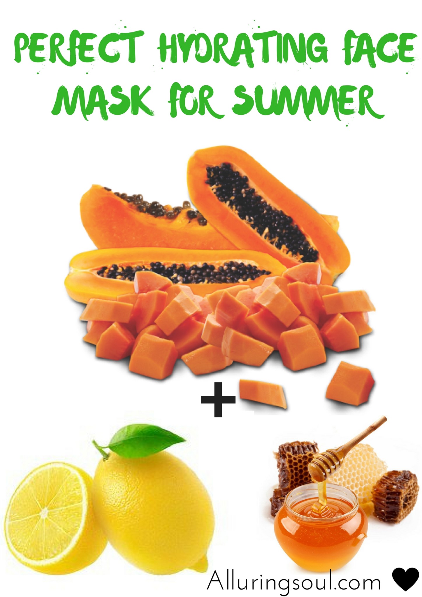 Papaya Face pack Alluring Soul