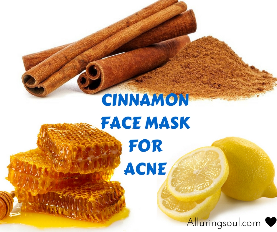 cinnamon face mask Alluring Soul