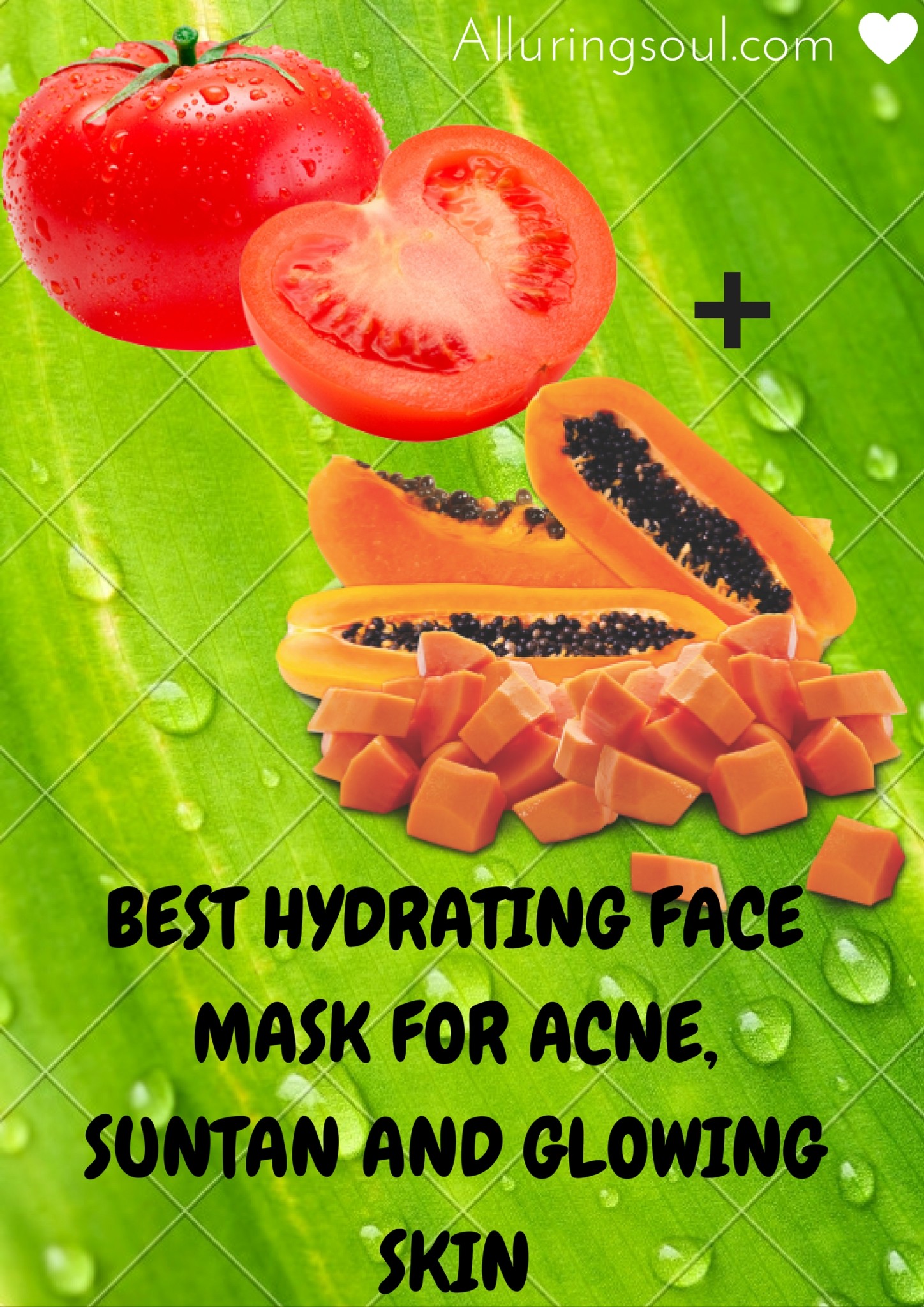 Papaya Face pack Alluring Soul