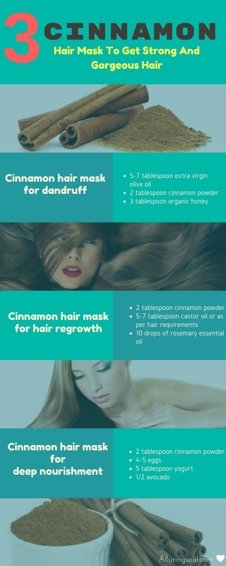 Cinnamon Hair Mask To Get Strong And Hair