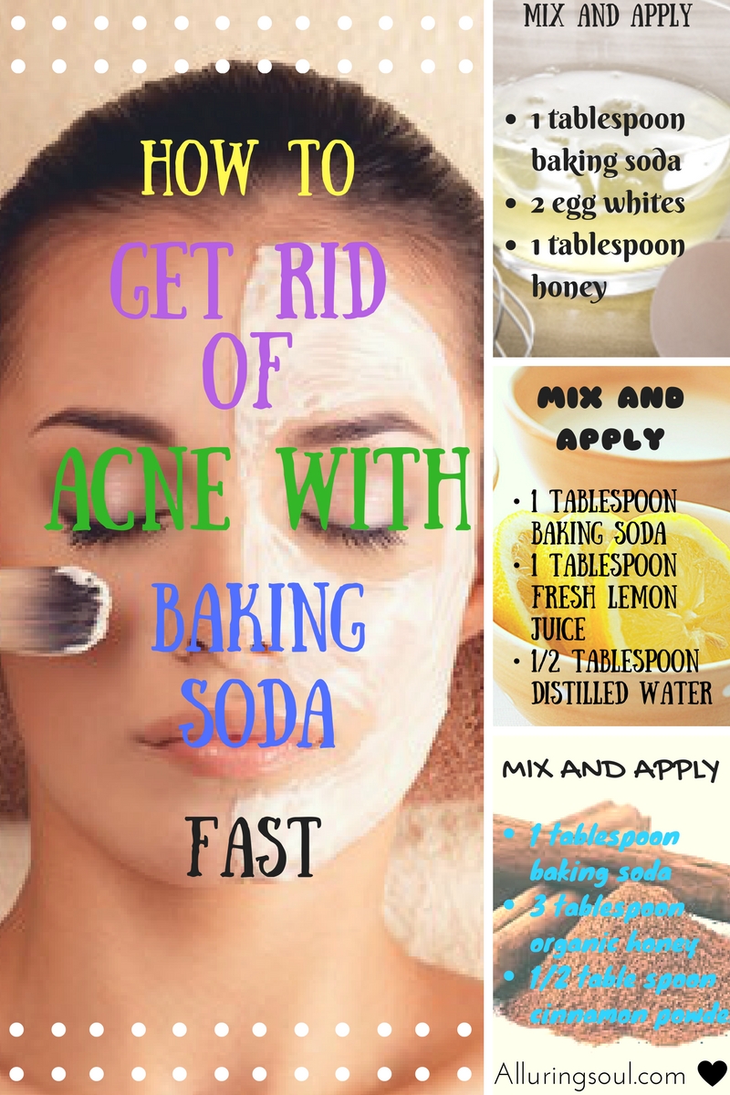 baking soda for face Alluring Soul