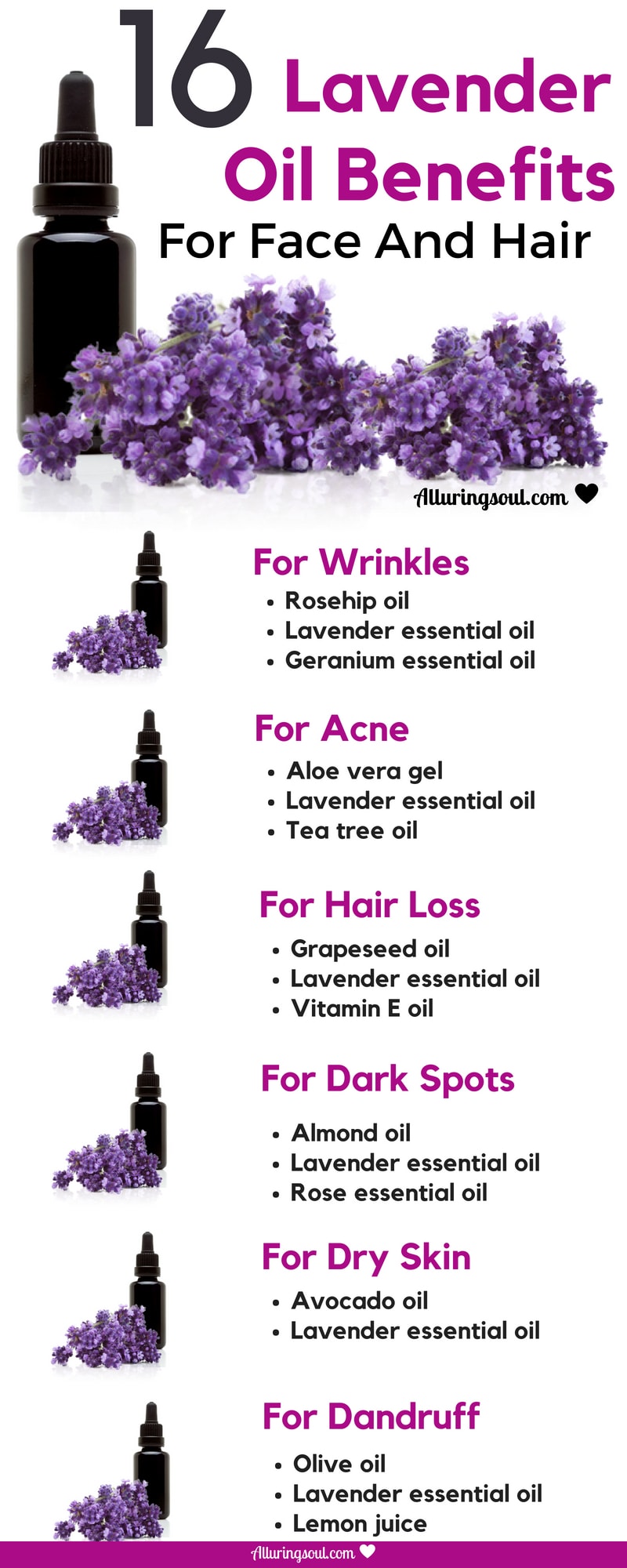 lavender oil uses