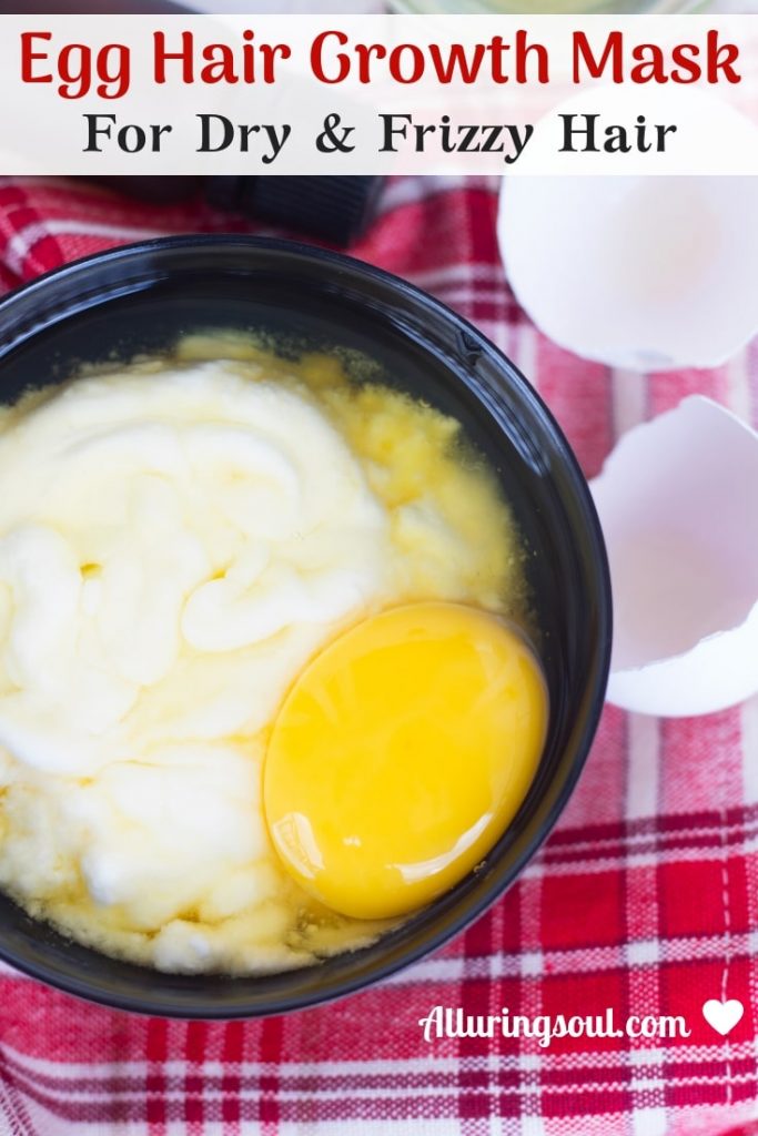 5 Egg Mask For Hair Growth And Deep Condition