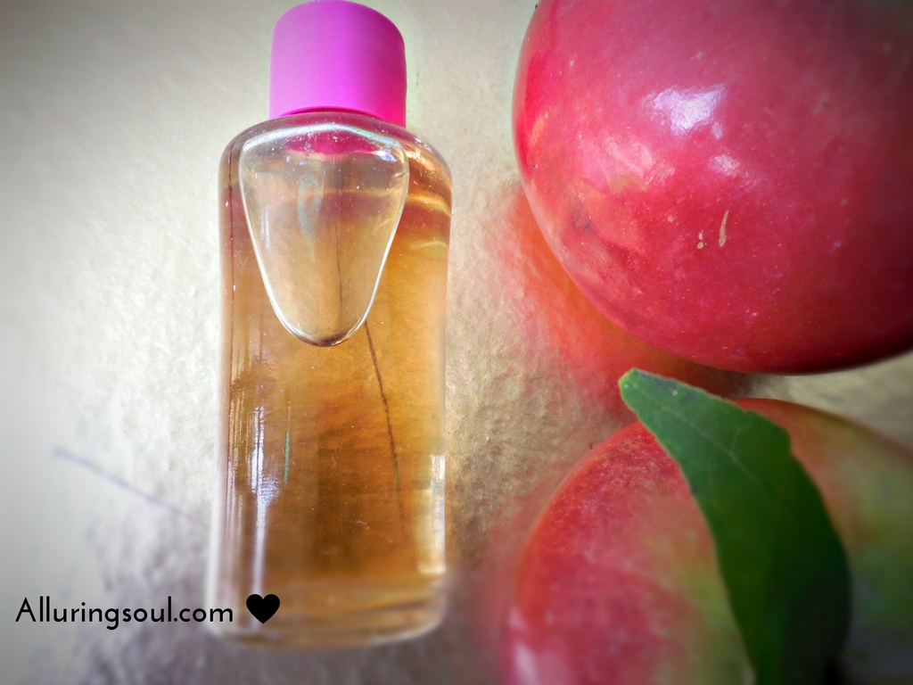 apple cider vinegar toner | Alluring Soul