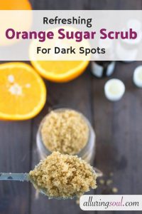 DIY Orange Sugar Scrub