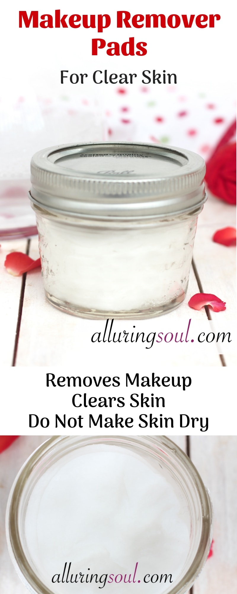 diy homemade makeup remover