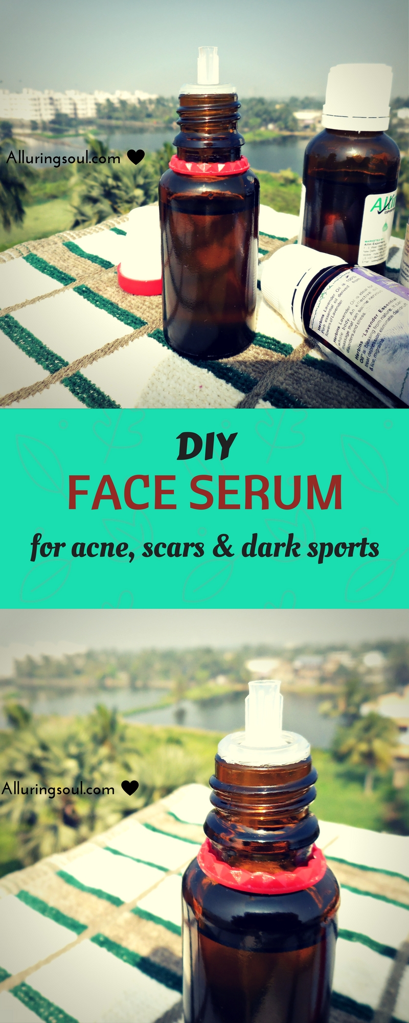 diy face serum for acne Alluring Soul