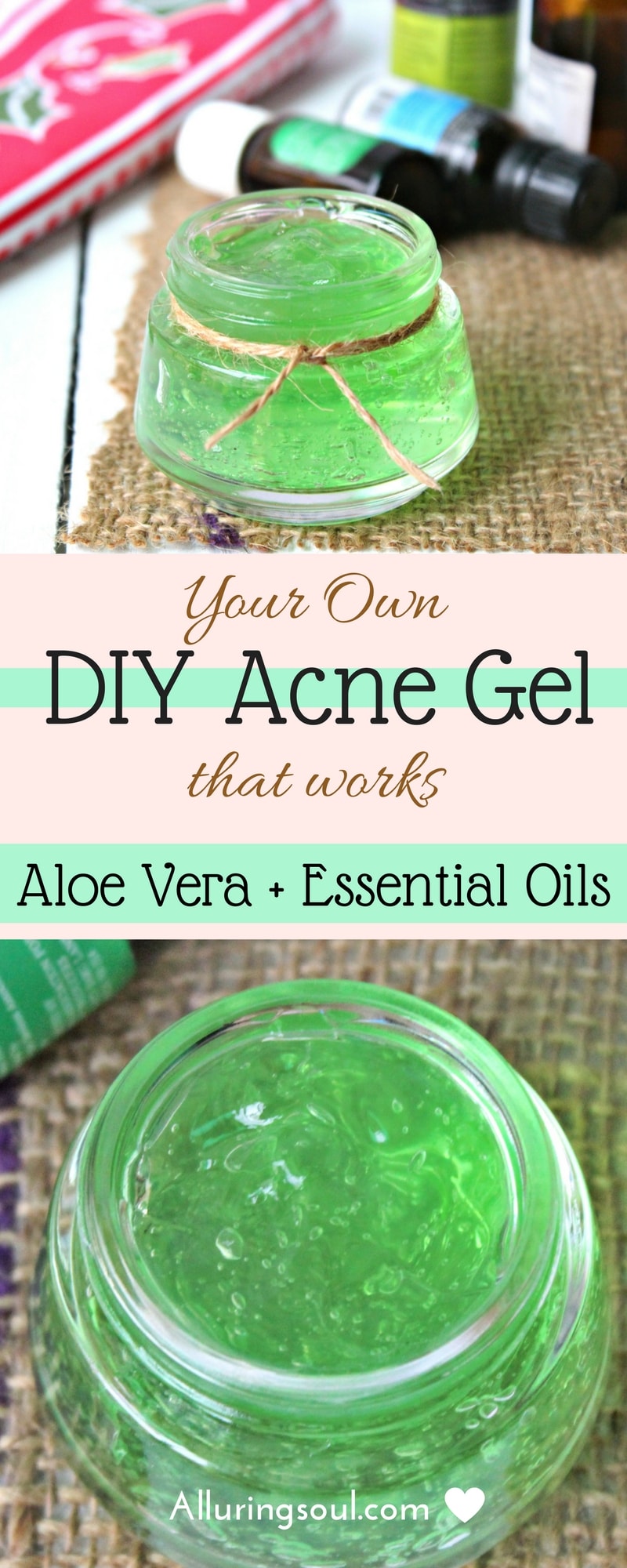 diy acne gel