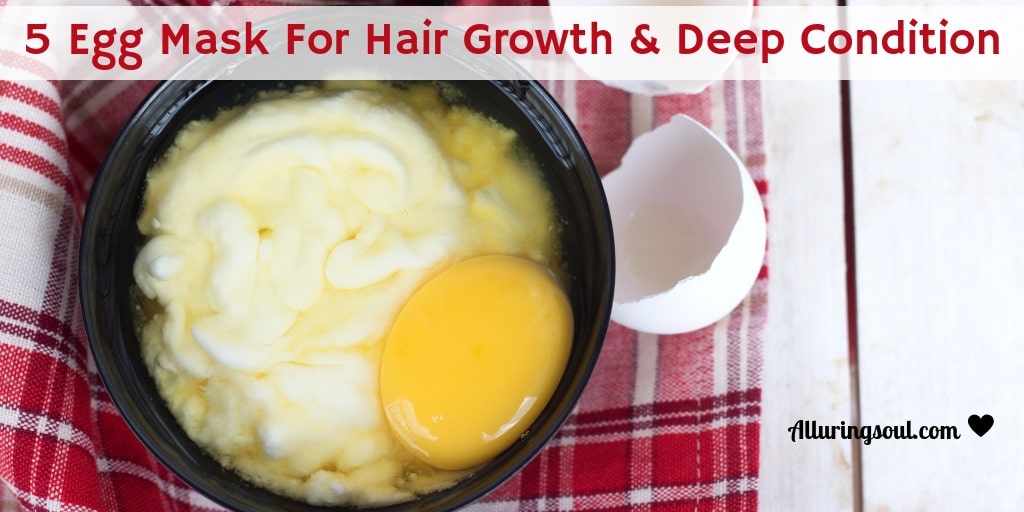 egg mask for hair | Alluring Soul