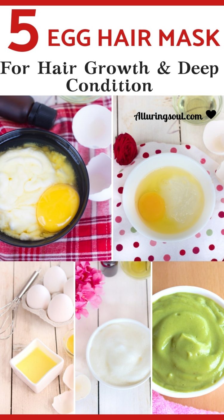 5 Egg Mask For Hair Growth And Deep Condition