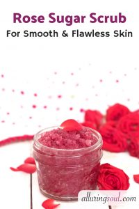 Rose Sugar Scrub