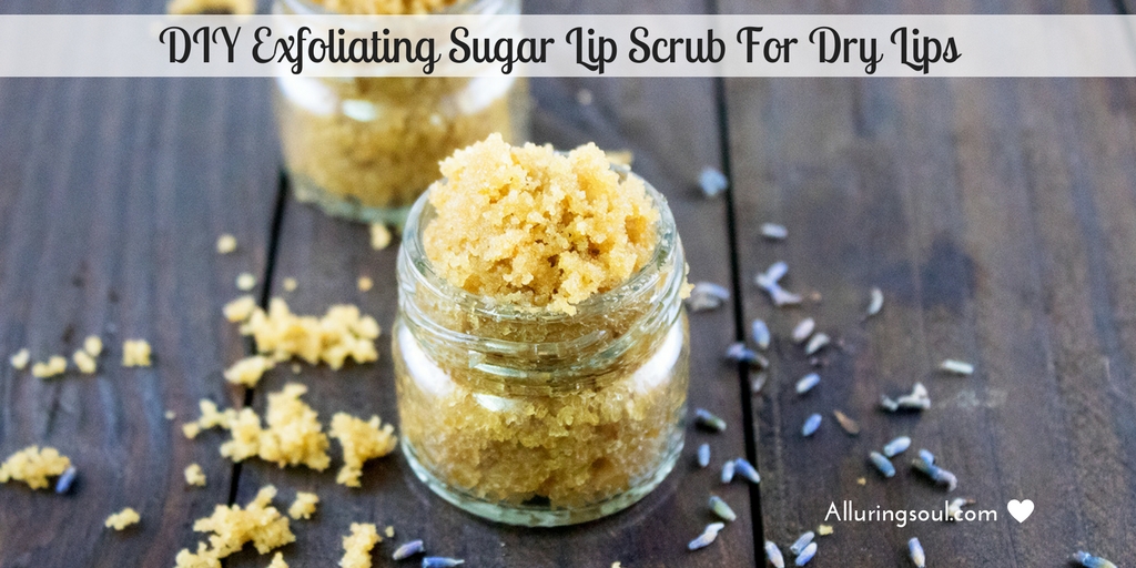 Sugar Lip Scrub | Alluring Soul