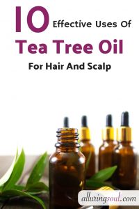 tea tree oil for hair